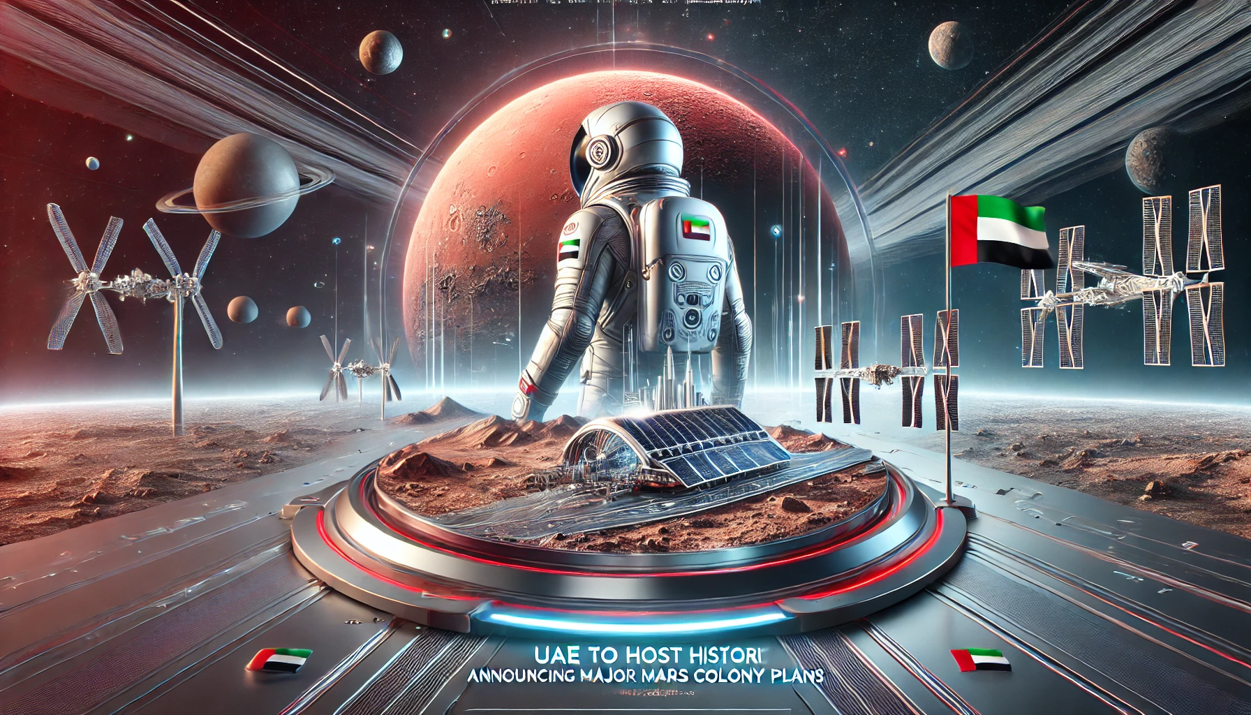 الإمارات تستضيف قمة تاريخية لتكنولوجيا الفضاء وتعلن عن خطط كبرى لاستعمار المريخ